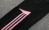 23/24 Inter Miami Black  Full Zipper Hoodie Jacket+Pants - Image 4