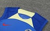 24/25 Club America Blue/Yellow Vest Jeresy+Shorts - Image 10