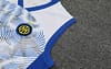 24/25 Inter Milan White Vest Jeresy+Shorts - Image 7