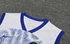 24/25 Inter Milan White Vest Jeresy+Shorts - Image 9