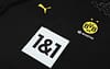 23/24 Borussia Dortmund Black Half Zipper Jacket+ Pants - Image 3