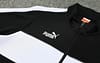 23/24 Puma Black White Full Zipper Jacket+Pants - Image 3