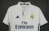 Retro 16/17 Real Madrid Home Long Sleeve Jersey - Image 4