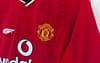 RETRO 00/02 Manchester United Home Soccer Jersey - Image 4
