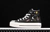 Converse All Star Lift fashionable thick-soled high-upper canvas shoes 571085C