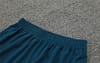 24/25 Olympique Marseille Blue Short Sleeve Jersey+Shorts - Image 6