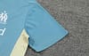 24/25 Olympique Marseille Blue Short Sleeve Jersey+Shorts - Image 8