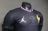 Player Version 2024 France x Balenciaga Navy Special Jersey - Image 3