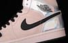 Air Jordan 1 Mid GS laser powder Zhongbang basketball shoes BQ6472-602 - Image 7