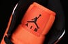Air Jordan 1 Mid lacquered leather white orange Zhongbang basketball shoes DD6834-802 - Image 8