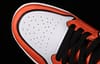 Air Jordan 1 Mid lacquered leather white orange Zhongbang basketball shoes DD6834-802 - Image 9