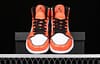Air Jordan 1 Mid lacquered leather white orange Zhongbang basketball shoes DD6834-802 - Image 12