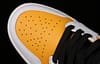 Air Jordan 1 Mid White and Yellow Zhongbang Basketball shoes 554724-170 - Image 9