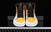 Air Jordan 1 Mid White and Yellow Zhongbang Basketball shoes 554724-170 - Image 12