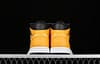 Air Jordan 1 Mid White and Yellow Zhongbang Basketball shoes 554724-170 - Image 13