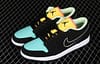 Air Jordan 1 Low Black Blue Yellow Tiffany CK3022-013 - Image 10