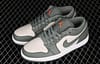 Air Jordan 1 Low low-side cultural leisure sports shoes 553558-121, - Image 8