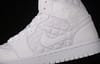 Air Jordan 1 Mid Quilted White Little Chanel Leisure Sport Board shoes DB6078-100 - Image 7