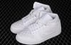 Air Jordan 1 Mid Quilted White Little Chanel Leisure Sport Board shoes DB6078-100 - Image 10