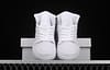 Air Jordan 1 Mid Quilted White Little Chanel Leisure Sport Board shoes DB6078-100 - Image 12