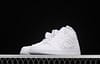 Air Jordan 1 Mid Quilted White Little Chanel Leisure Sport Board shoes DB6078-100 - Image 14
