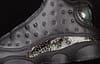 Air Jordan 13 GS Black Gold 3 3 Black Star DC9443-007 - Image 8
