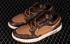 Air Jordan 1 LV jointly customized low-top basketball shoes 554724-555 - Image 10