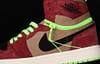Air Jordan 1 Switch dark red zipper high top cultural basketball shoes CW6576-600 - Image 5