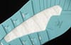 Adidas ZX 2K Boost GX5373 clover popcorn vintage running shoes - Image 2