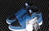 Air Jordan 1 Retro High OG Dark Marina Blue Royal Blue 2.0 high top basketball shoes 555088-404 - Image 10