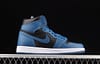 Air Jordan 1 Retro High OG Dark Marina Blue Royal Blue 2.0 high top basketball shoes 555088-404 - Image 15