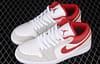 Air Jordan 1 Low low-end rice white red retro culture leisure sports basketball shoes DC6991-016 - Image 10