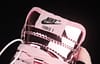 NIKE Air Force 1: 07 Mid WB dazzling ribbon lamp state size Kids 314197-8300 - Image 8