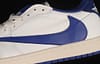 Travis Scott x Air Jordan 1 Low white and blue barbed low top cultural board shoes DM7866-166 - Image 7