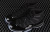 Air Jordan 11 Cap and Gown 11 Black Gamma Black Samurai 378037-005 - Image 10