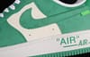NIKE Air Force 1x07 Low LV printed leather low-top casual board shoes 341524-002 - Image 7