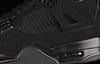 Air Jordan 4 Black Cat black cat head frosted CU1110-010 - Image 7