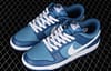 NIKE SB DUNK Low Dark Marina Blue sea blue color SB buckle rebound fashion leisure board shoes DJ6188-400 - Image 10