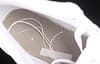 Air Jordan 1 Low pure white low-top cultural basketball shoes 553558-130 - Image 4