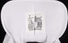 Air Jordan 1 Low pure white low-top cultural basketball shoes 553558-130 - Image 5