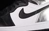 Air Jordan 1 High OG Wmns Silver Toe metal black silver silver toe CD0461-001 - Image 7