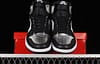 Air Jordan 1 High OG Wmns Silver Toe metal black silver silver toe CD0461-001 - Image 12