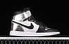Air Jordan 1 High OG Wmns Silver Toe metal black silver silver toe CD0461-001 - Image 15