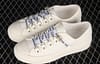 Dior Walk'n Dior 21s embroidery series 3D canvas low upper shoes KCH369STCS900White - Image 11