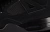 Air Jordan 4 Retro Black Cat black cat head frosted CU1110-010 - Image 7
