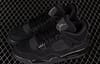 Air Jordan 4 Retro Black Cat black cat head frosted CU1110-010 - Image 10