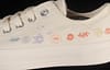 Converse All Star ox Embroidered Floral Low-Top Sneakers A01595C - Image 7