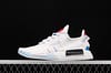 Adidas NMD R1 Boost V2 FY1439 second generation elastic knitted surface popcorn running shoes