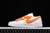 Sacai x NIKE Blazer Low co-signed Trail Blazers low-top casual board shoes DD1877-100