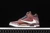 Air Jordan 3 SE Denim AJ3 Joe 3 barbed khaki brown basketball shoes 626988-018